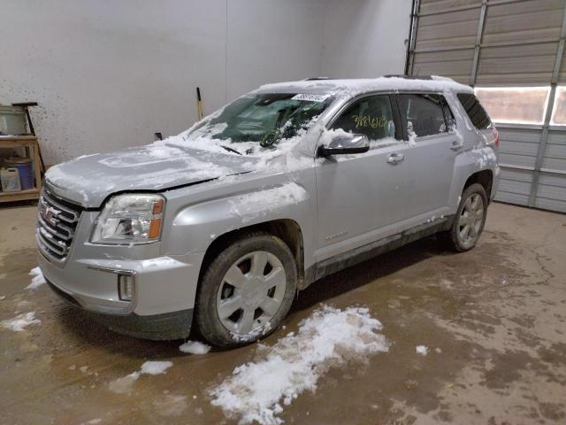 GMC TERRAIN SL 2016 with VIN 2GKFLUE36G6319971 - Photo from auction