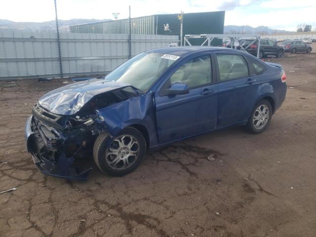 Photo 1 from auction – 2009 FORD FOCUS SES with VIN 1FAHP36N09W216790