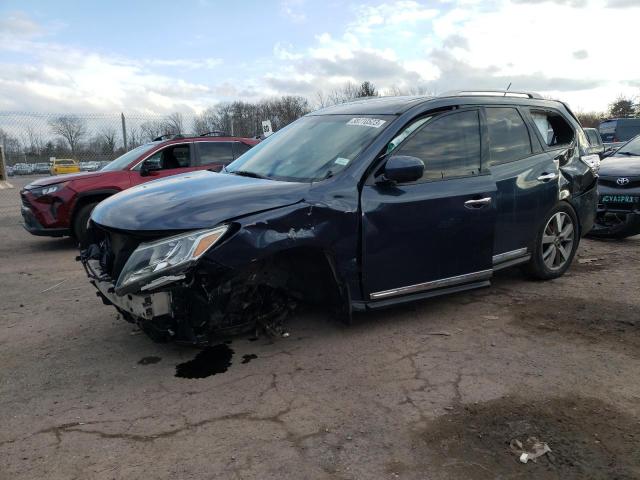 Photo 1 from auction – 2016 NISSAN PATHFINDER with VIN 5N1AR2MMXGC608390