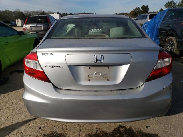 Photo 6 from auction – 2012 HONDA CIVIC LX with VIN JHMFB2F5XCS000632