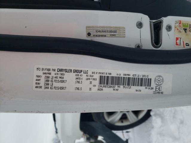 Photo 14 from auction – 2014 JEEP PATRIOT with VIN 1C4NJRAB7ED804397
