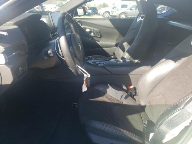 Photo 7 from auction – 2021 TOYOTA SUPRA BASE with VIN WZ1DB0C09MW045711
