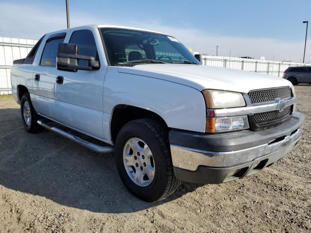 Photo 4 from auction – 2004 CHEVROLET AVALANCHE with VIN 3GNEC12T54G252197