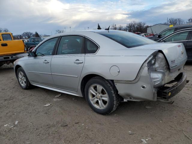 Photo 2 from auction – 2012 CHEVROLET IMPALA LS with VIN 2G1WF5E36C1149927