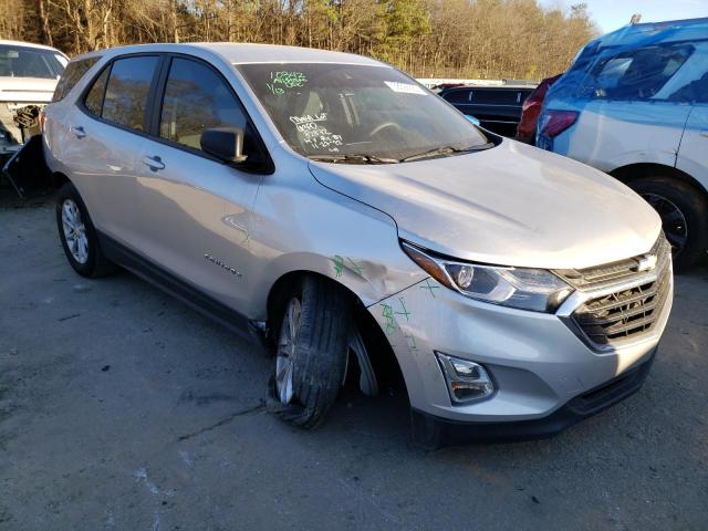 Photo 4 from auction – 2021 CHEVROLET EQUINOX LS with VIN 3GNAXHEV5MS169777