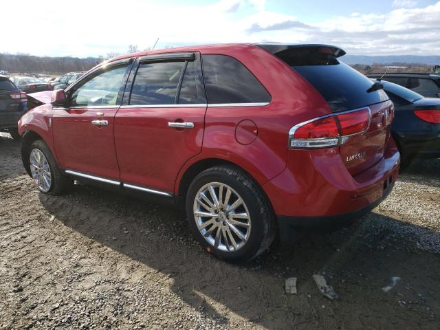 Photo 2 from auction – 2011 LINCOLN MKX with VIN 2LMDJ8JK7BBJ16259