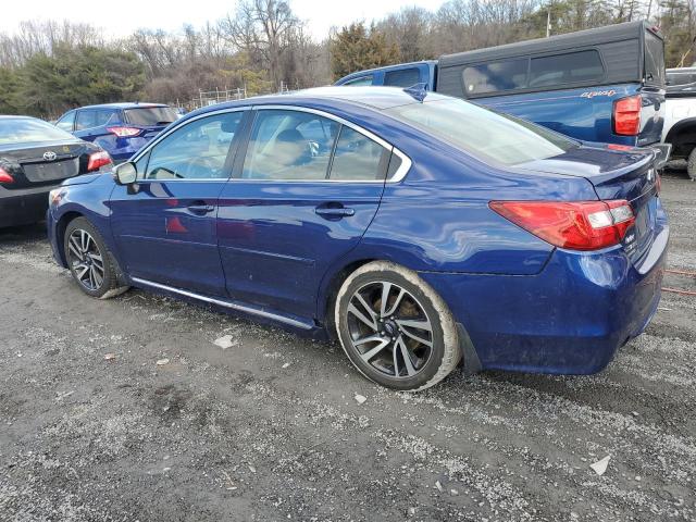 Photo 2 from auction – 2017 SUBARU LEGACY SPO with VIN 4S3BNAS6XH3031509
