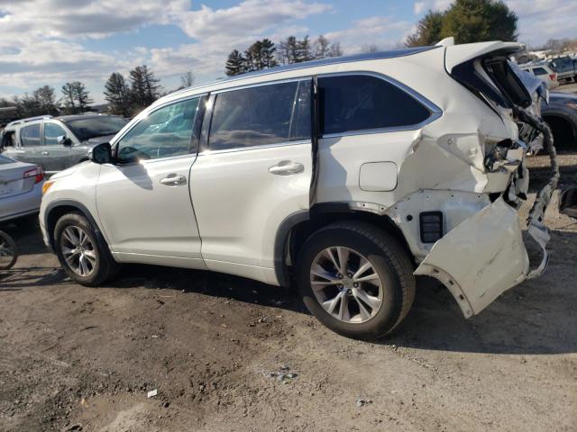 Photo 2 from auction – 2015 TOYOTA HIGHLANDER with VIN 5TDJKRFH7FS196931