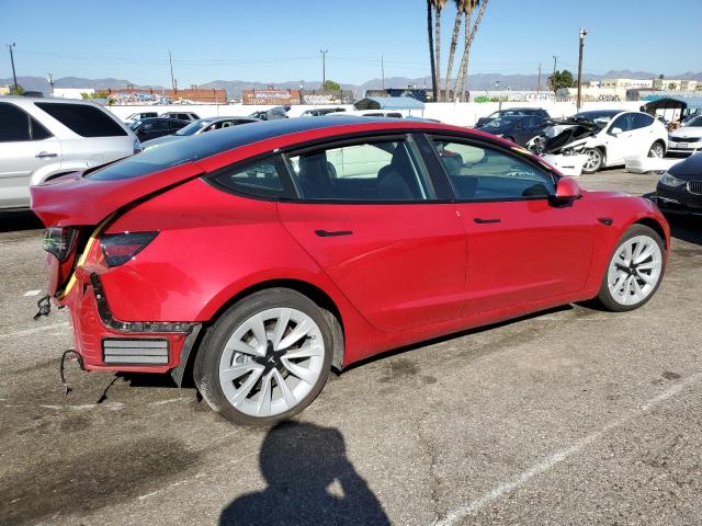 Photo 3 from auction – 2022 TESLA MODEL 3 with VIN 5YJ3E1EA0NF192034