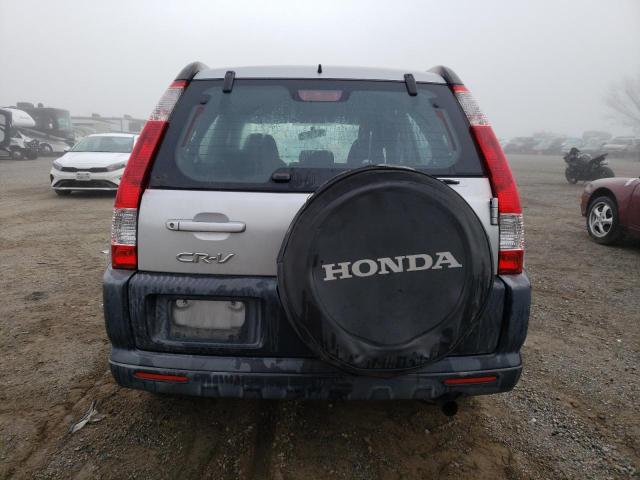 Photo 6 from auction – 2006 HONDA CR-V LX with VIN JHLRD68536C004102