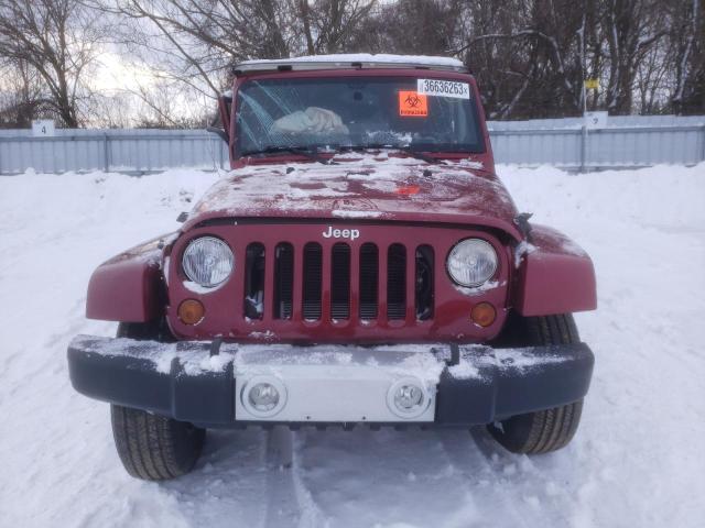 Photo 5 from auction – 2013 JEEP WRANGLER U with VIN 1C4BJWEG1DL507251