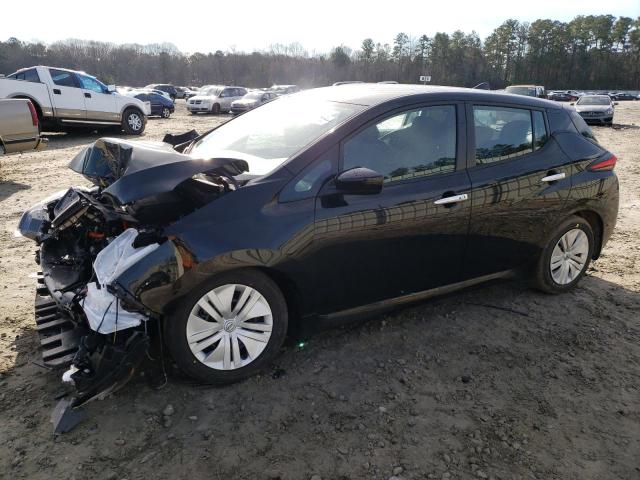 NISSAN LEAF S 2023 with VIN 1N4AZ1BV6PC555333 - Photo from auction