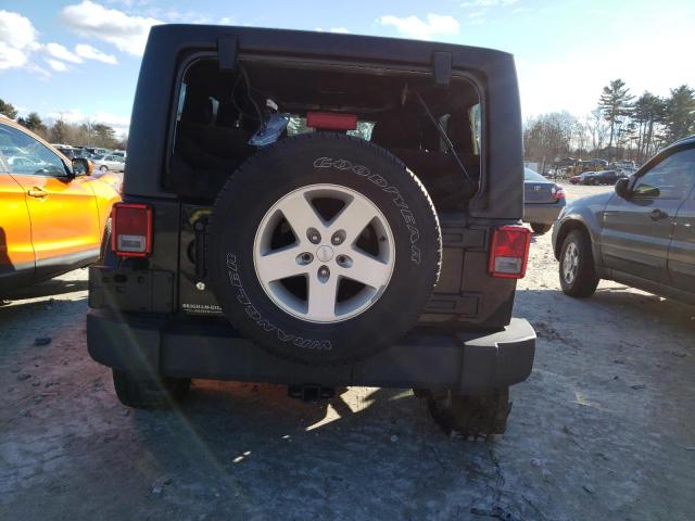 Photo 6 from auction – 2017 JEEP WRANGLER U with VIN 1C4BJWDGXHL554057