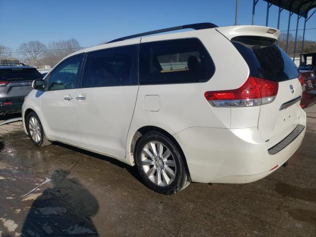 Photo 2 from auction – 2012 TOYOTA SIENNA XLE with VIN 5TDYK3DC0CS249581