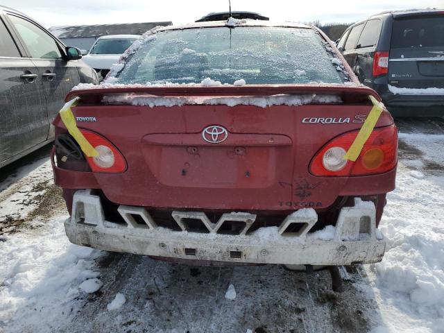 Photo 6 from auction – 2003 TOYOTA COROLLA with VIN 1NXBR32E53Z123018