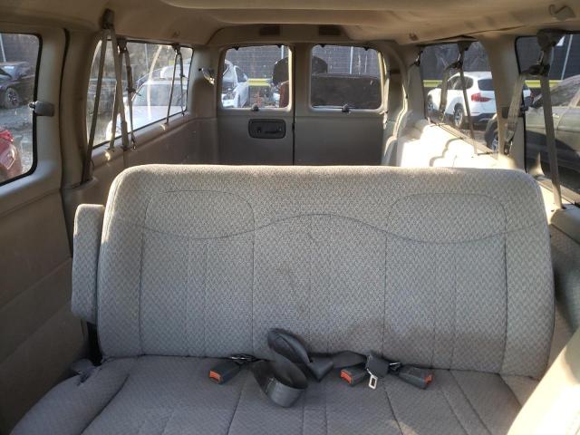 Photo 10 from auction – 2001 CHEVROLET EXPRESS G3 with VIN 1GAHG39RX11192436