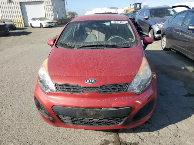 Photo 5 from auction – 2015 KIA RIO LX with VIN KNADM5A31F6509836