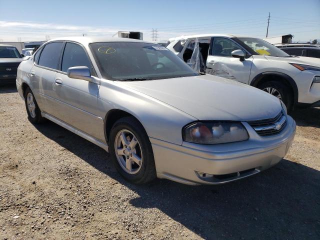 Photo 4 from auction – 2005 CHEVROLET IMPALA LS with VIN 2G1WH55KX59226496