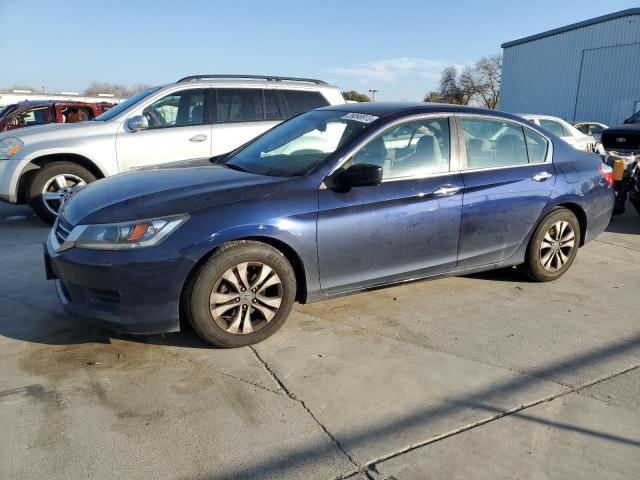HONDA ACCORD LX 2014 with VIN 1HGCR2F33EA226097 - Photo from auction