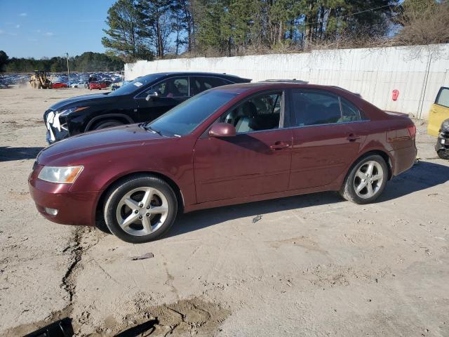 HYUNDAI SONATA SE 2008 with VIN 5NPEU46F98H403115 - Photo from auction
