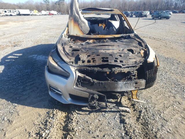 Photo 5 from auction – 2015 INFINITI Q50 BASE with VIN JN1BV7AR2FM393410