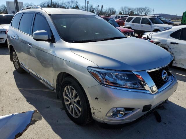 Photo 4 from auction – 2015 NISSAN PATHFINDER with VIN 5N1AR2MNXFC695182