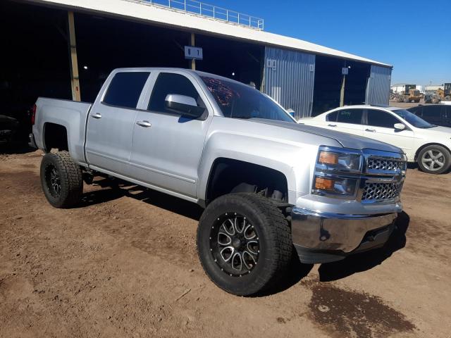 Photo 4 from auction – 2015 CHEVROLET SILVERADO with VIN 3GCUKREC5FG432817