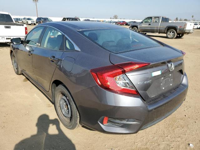 Photo 2 from auction – 2018 HONDA CIVIC LX with VIN 2HGFC2F54JH608506