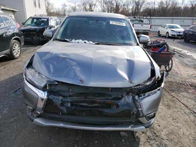 Photo 5 from auction – 2018 MITSUBISHI OUTLANDER with VIN JA4AZ3A38JJ003531