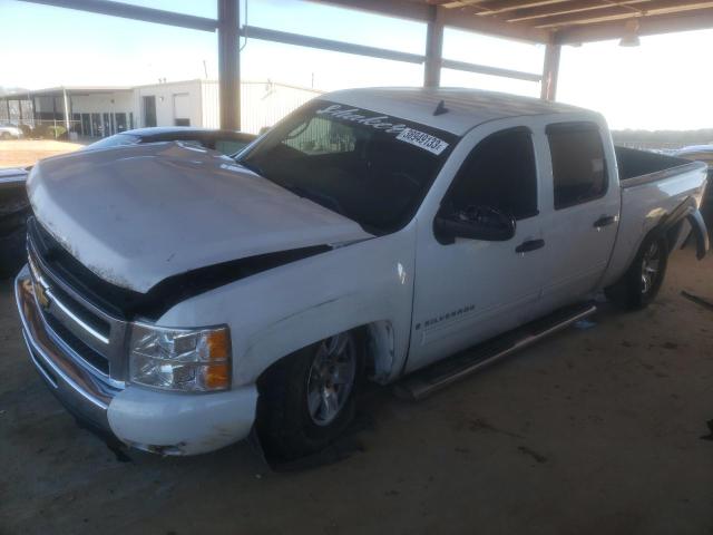 CHEVROLET SILVERADO 2009 with VIN 3GCEK23M79G141800 - Photo from auction