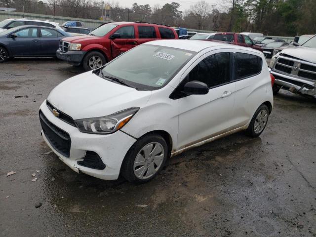 CHEVROLET SPARK LS 2017 with VIN KL8CB6SA1HC735766 - Photo from auction