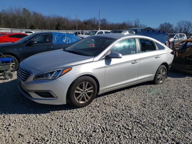 HYUNDAI SONATA SE 2017 with VIN 5NPE24AF7HH476870 - Photo from auction