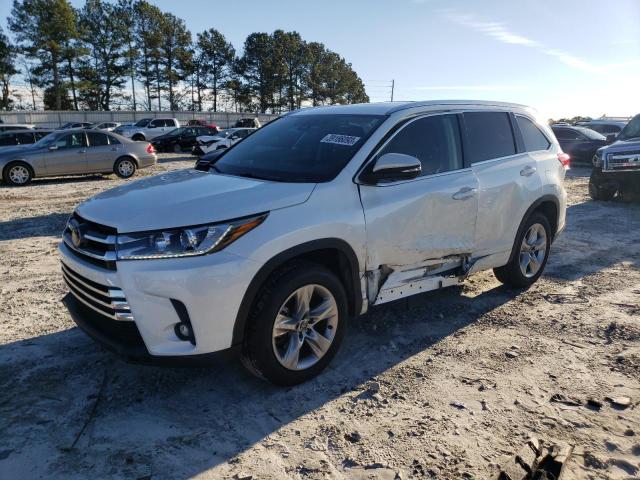 Photo 1 from auction – 2019 TOYOTA HIGHLANDER with VIN 5TDYZRFH1KS318509