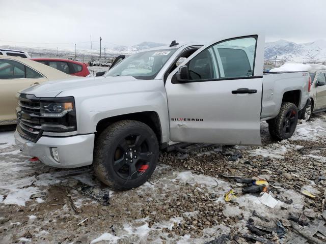 CHEVROLET SILVERADO 2018 with VIN 3GCUKSEJ5JG116235 - Photo from auction