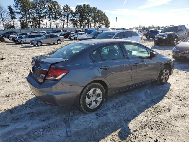 Photo 3 from auction – 2015 HONDA CIVIC LX with VIN 19XFB2F59FE032089