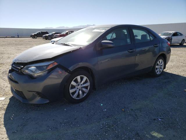 TOYOTA COROLLA L 2015 with VIN 5YFBURHE3FP237484 - Photo from auction