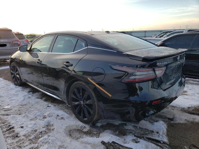 Photo 2 from auction – 2021 NISSAN MAXIMA SR with VIN 1N4AA6EV2MC503208