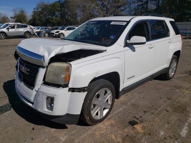 GMC TERRAIN SL 2010 with VIN 2CTFLFEY7A6291726 - Photo from auction