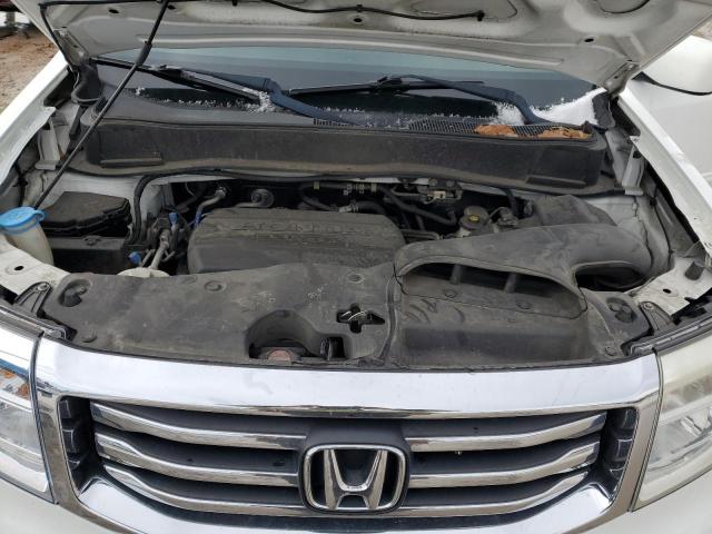 Photo 12 from auction – 2013 HONDA PILOT EXL with VIN 5FNYF4H56DB065497