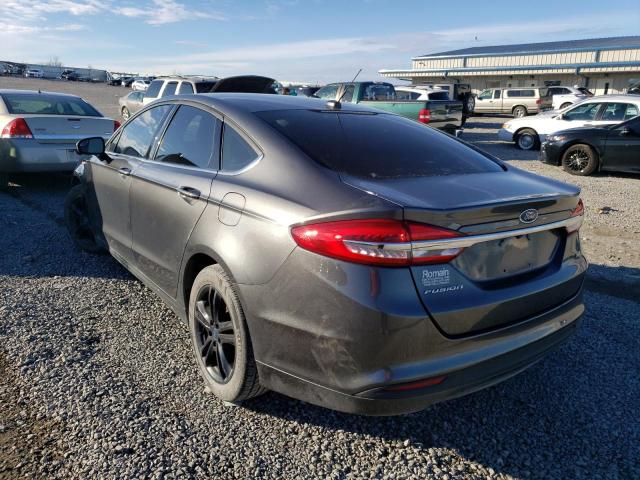 Photo 2 from auction – 2018 FORD FUSION SE with VIN 3FA6P0H76JR271160