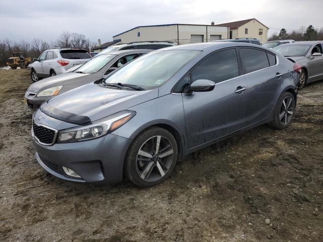 KIA FORTE EX 2018 with VIN 3KPFL4A88JE235218 - Photo from auction