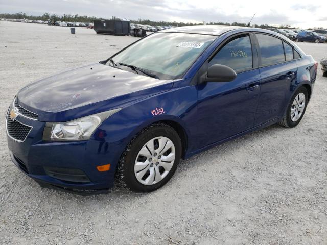 CHEVROLET CRUZE LS 2013 with VIN 1G1PA5SH1D7253152 - Photo from auction