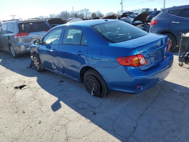 Photo 2 from auction – 2009 TOYOTA COROLLA BA with VIN JTDBL40E89J049652