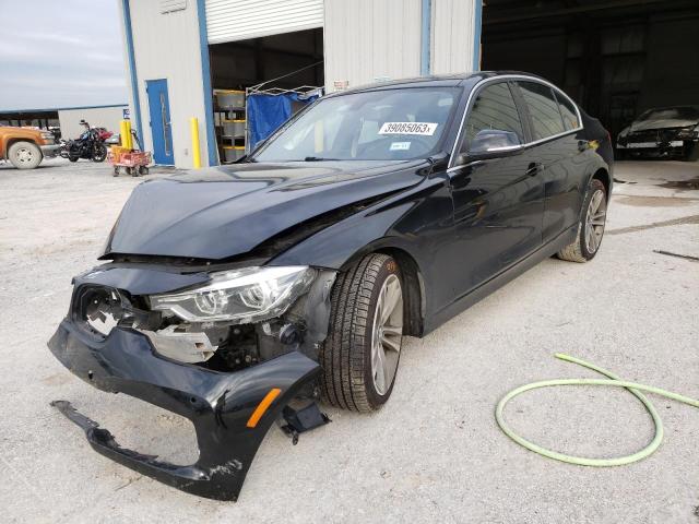 BMW 330 I 2017 with VIN WBA8B9C33HK885346 - Photo from auction