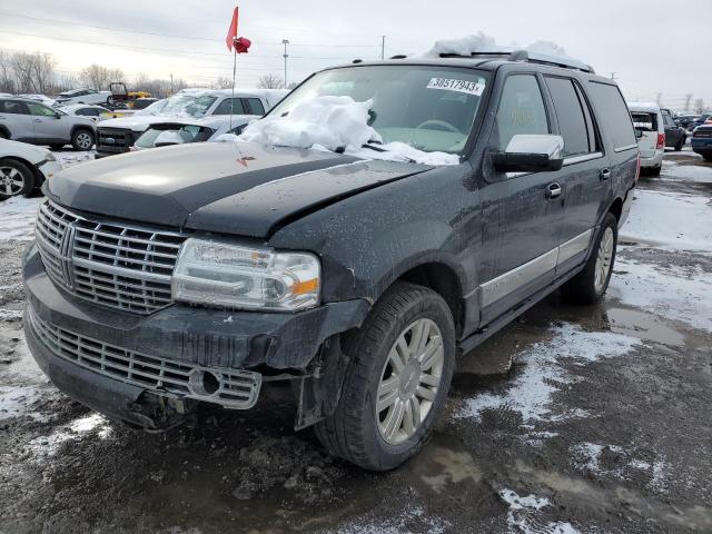 LINCOLN NAVIGATOR 2011 with VIN 5LMJJ2J56BEJ04983 - Photo from auction