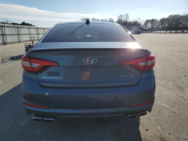 Photo 6 from auction – 2015 HYUNDAI SONATA SPO with VIN 5NPE34AB5FH081318