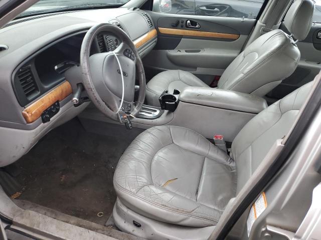 Photo 7 from auction – 2002 LINCOLN CONTINENTA with VIN 1LNHM97V12Y689320