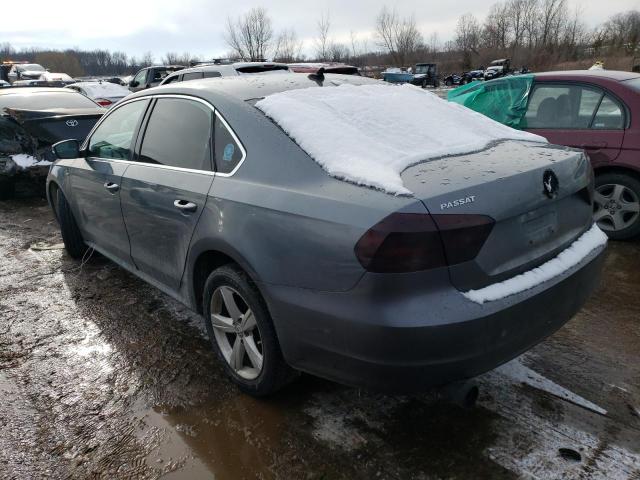 Photo 2 from auction – 2015 VOLKSWAGEN PASSAT S with VIN 1VWAT7A37FC111940