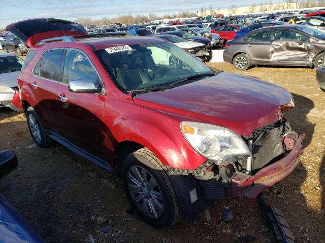 Photo 4 from auction – 2011 CHEVROLET EQUINOX LT with VIN 2CNALPEC7B6315570