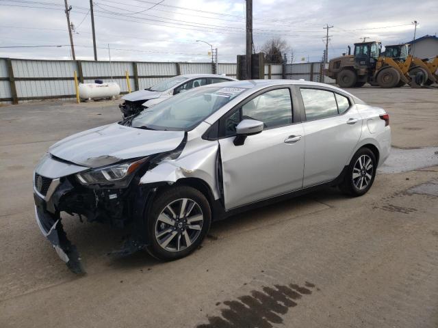 NISSAN VERSA SV 2020 with VIN 3N1CN8EV6LL853448 - Photo from auction